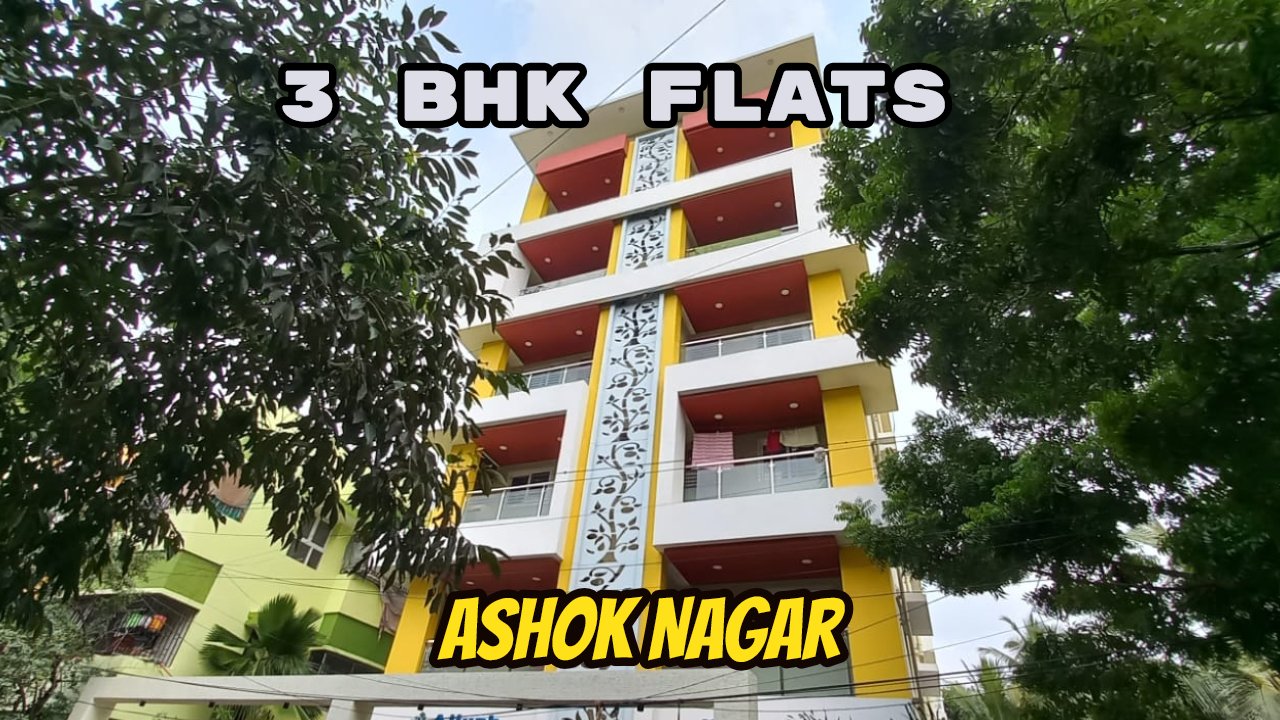 3 BHK Flats Sale in Ashok Nagar