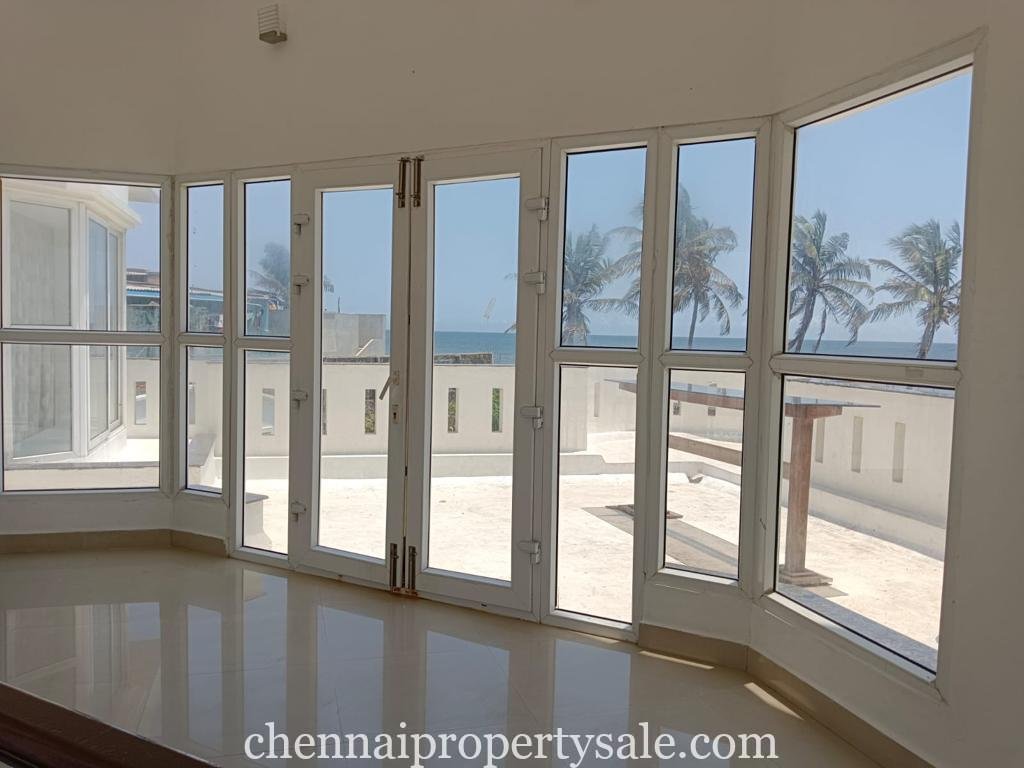 16800 Sqft Beach Side Resort Sale in Injambakkam