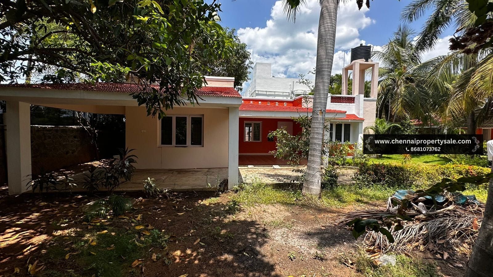 4565 Sqft Individual House Sale in ECR Kanathur Near Mayajal