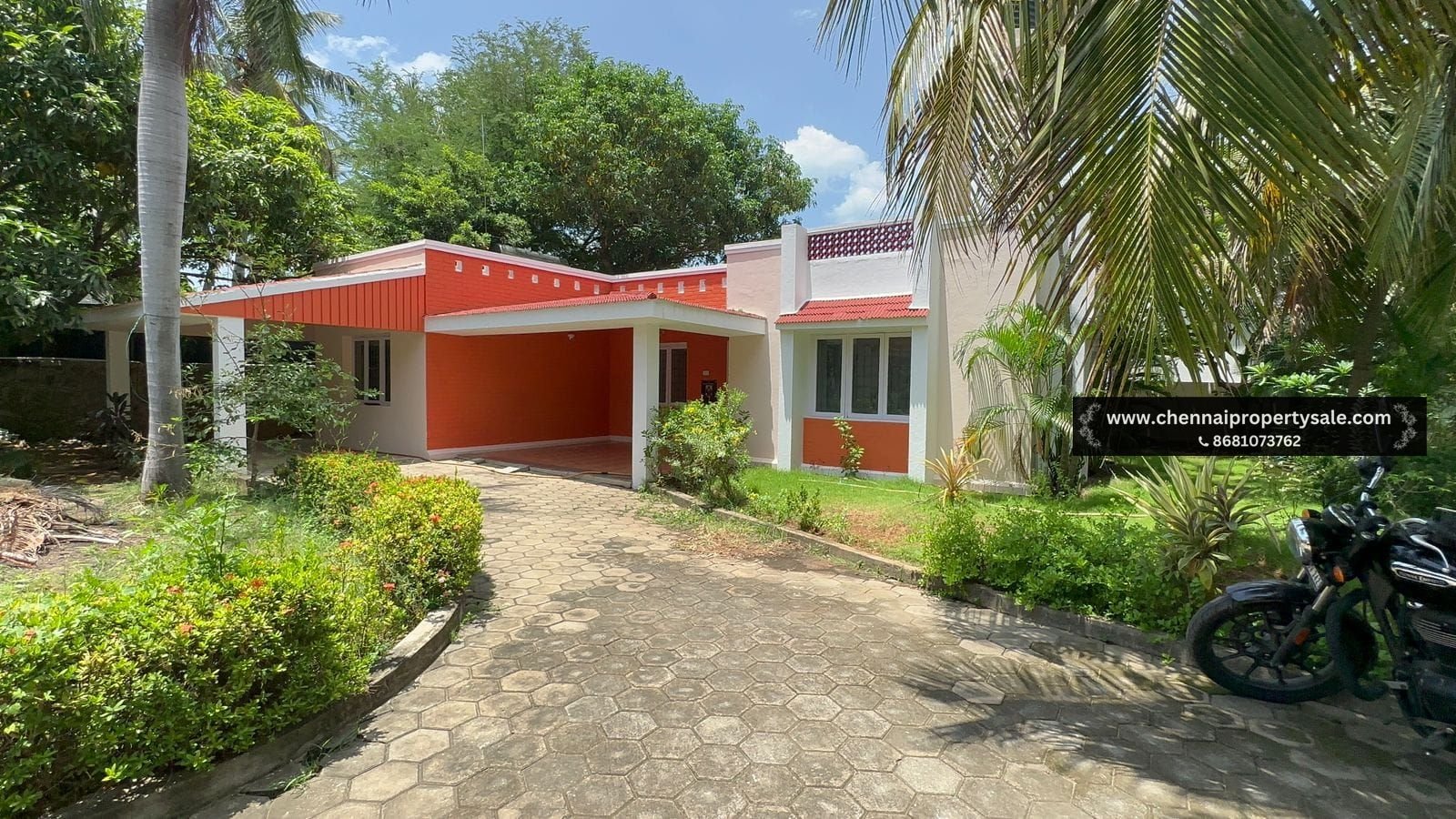 4565 Sqft Individual House Sale in ECR Kanathur