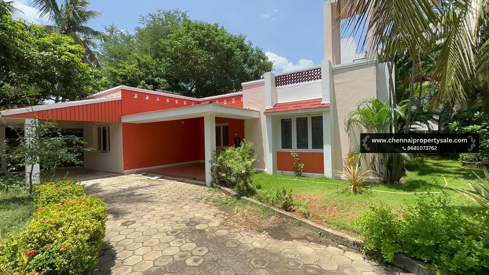 4565 Sqft Individual House Sale in ECR Kanathur