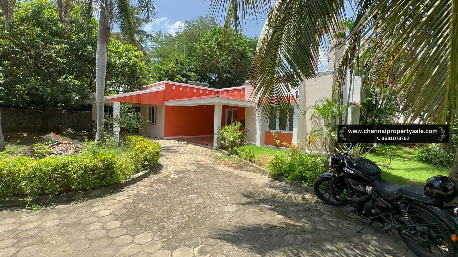 4565 Sqft Individual House Sale in ECR Kanathur