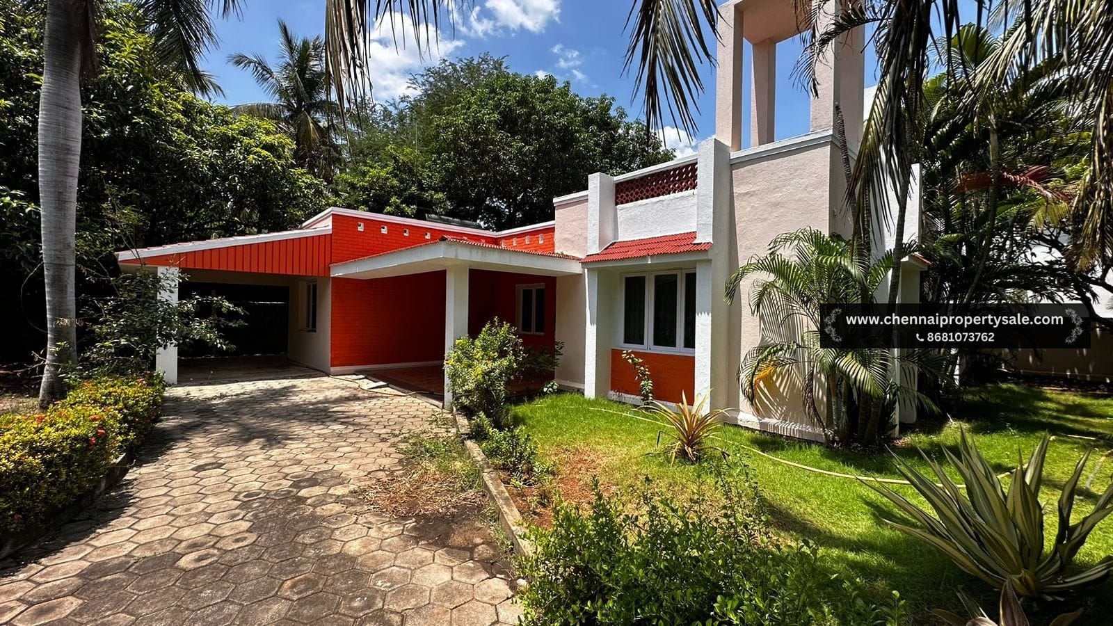 4565 Sqft Individual House Sale in ECR Kanathur