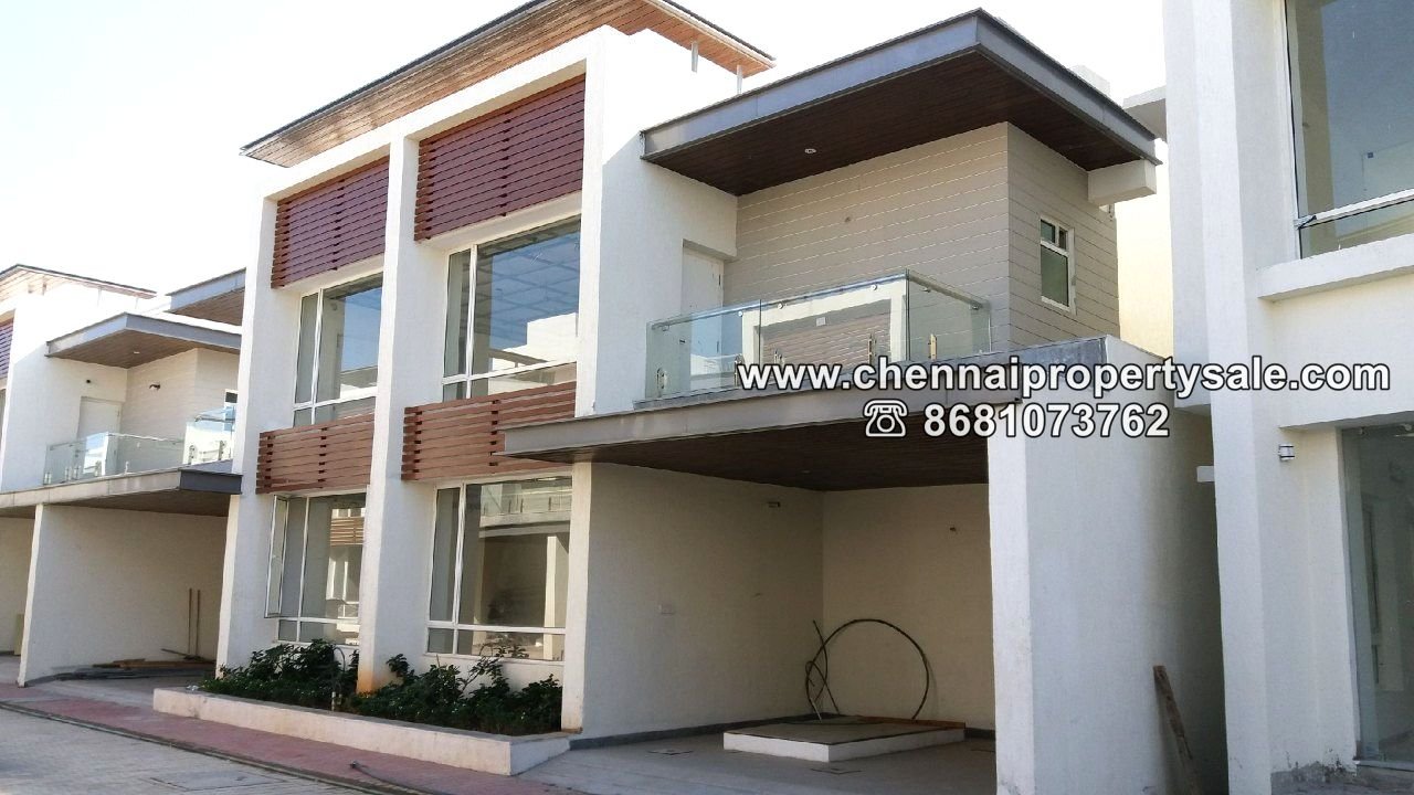 4600 Sqft 5 BHK Individual House Sale in Karapakkam