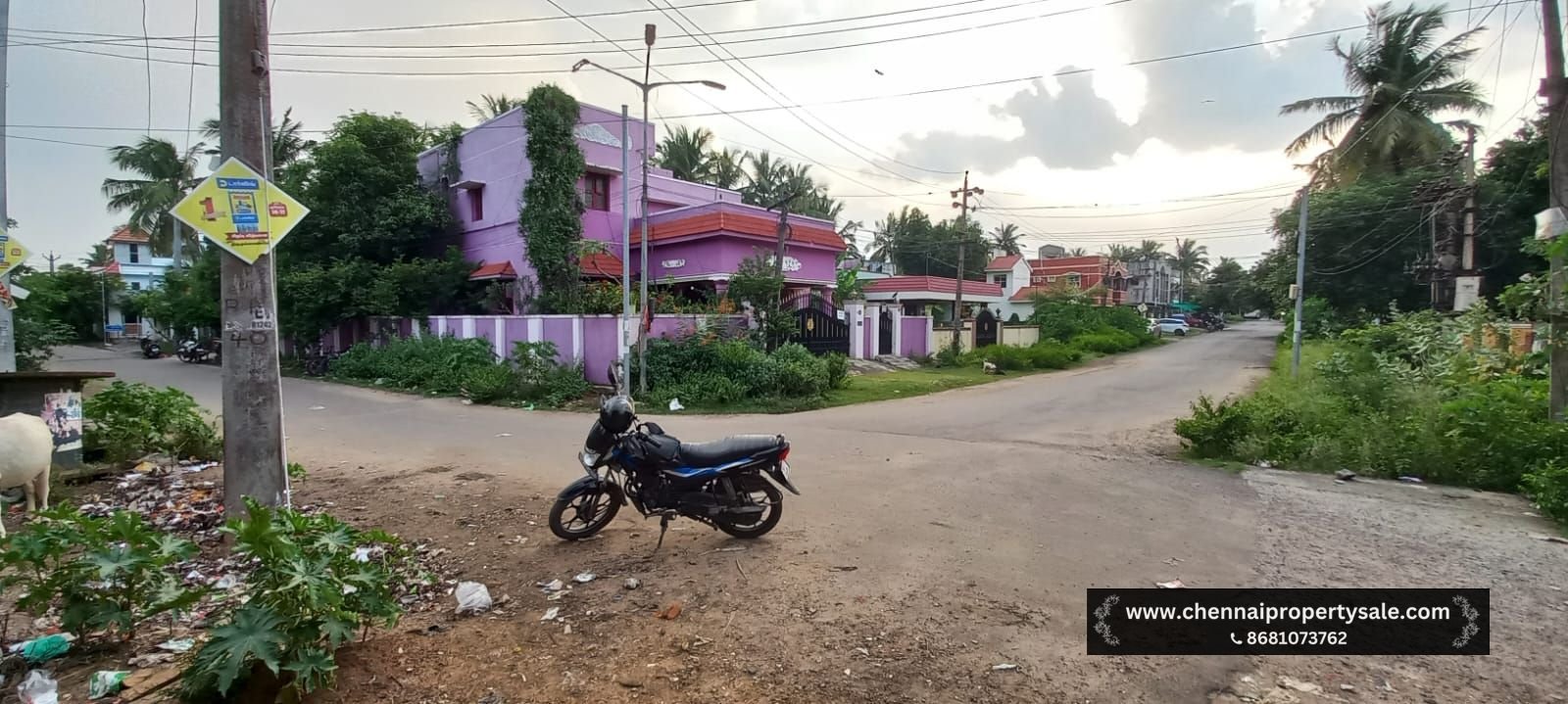 5757 Sqft Vacant Land Sale in Avadi