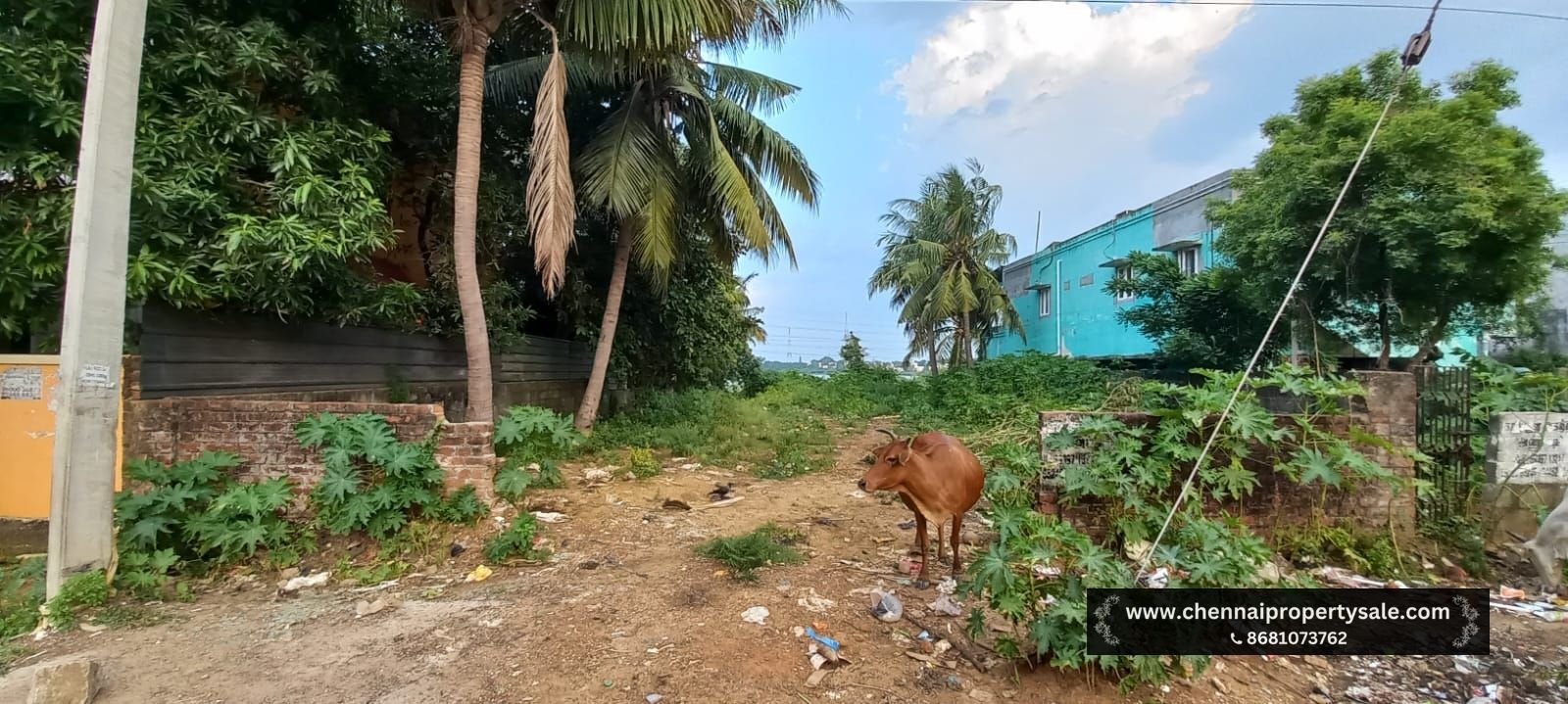 5757 Sqft Vacant Land Sale in Avadi