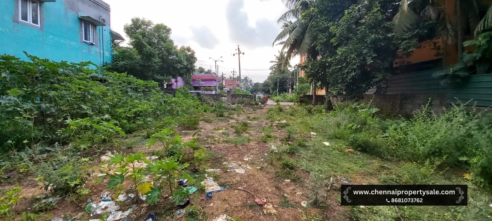 5757 Sqft Vacant Land Sale in Avadi