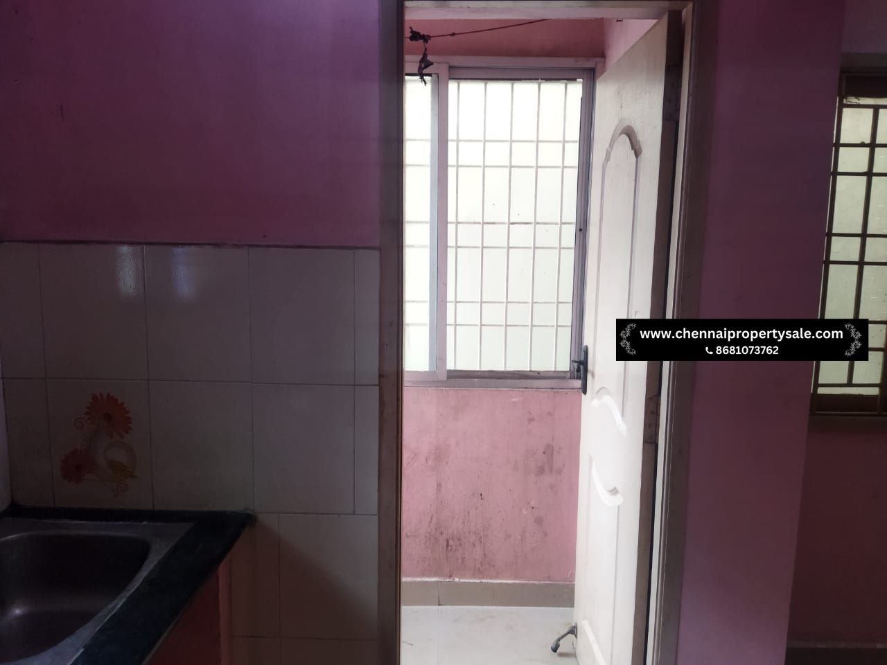 596 Sqft 2 BHK Flat Sale in Moulivakkam