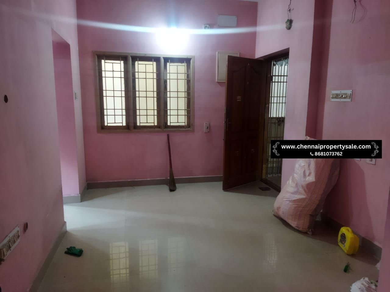 596 Sqft 2 BHK Flat Sale in Moulivakkam