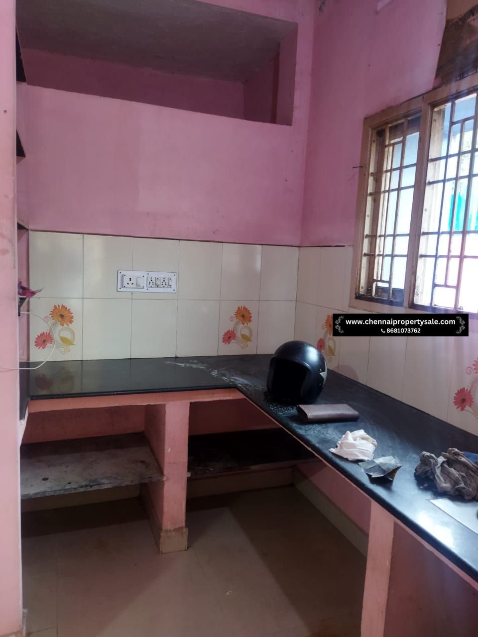 596 Sqft 2 BHK Flat Sale in Moulivakkam