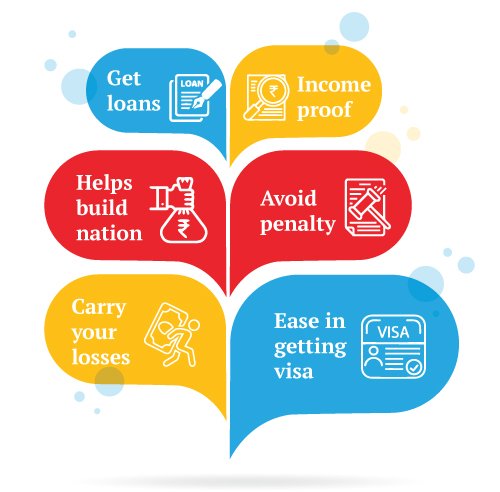 6 Benefits of Filing Income Tax Return 2 6 Benefits of Filing Income Tax Return