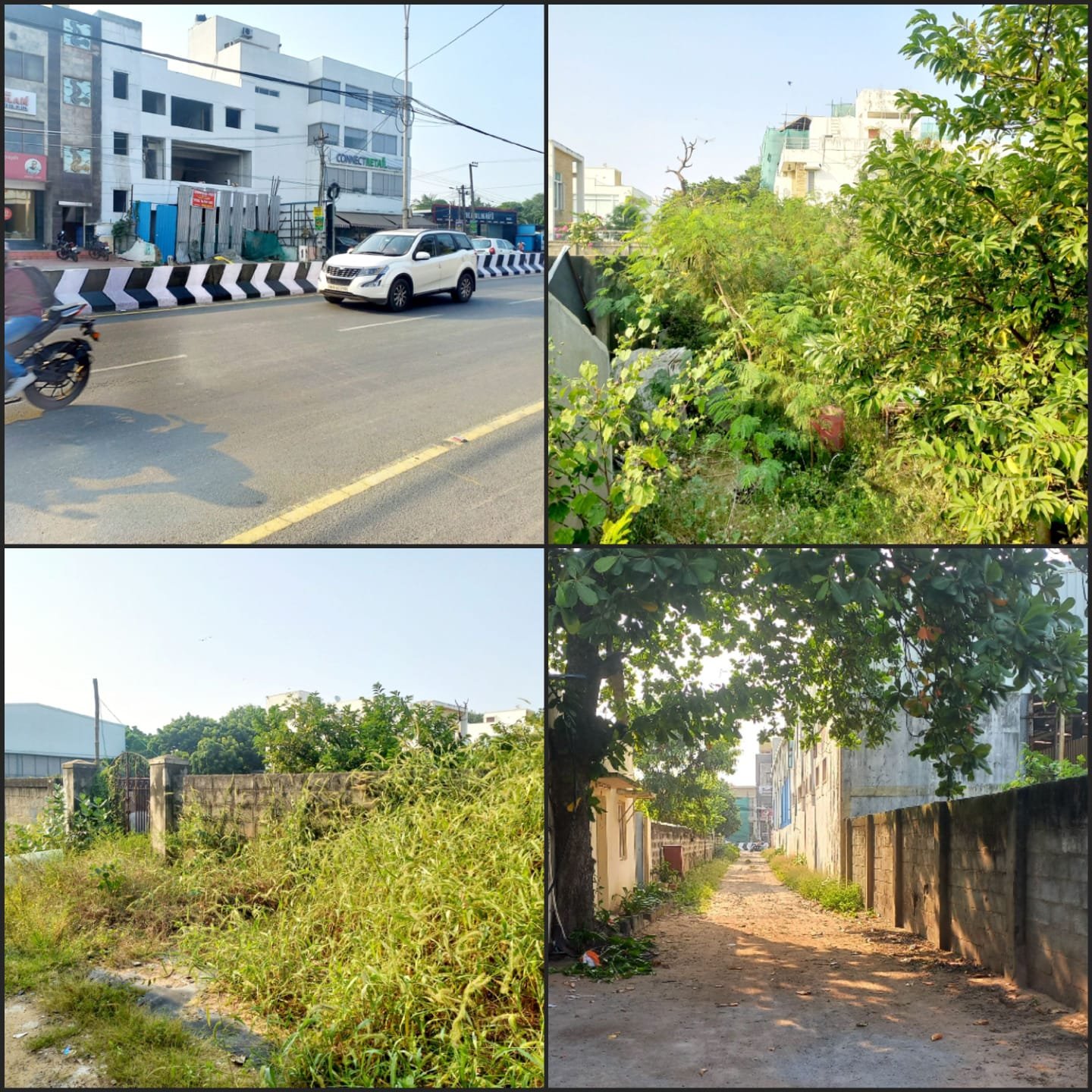 6958 Sqft CMDA Approved Land Sale in Neelankarai ECR