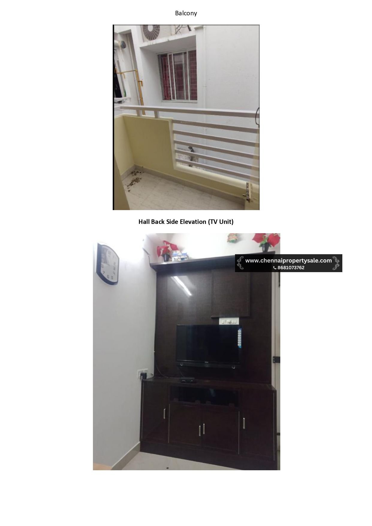 733 Sqft 2 BHK Flat Sale in Avadi Kannapalayam