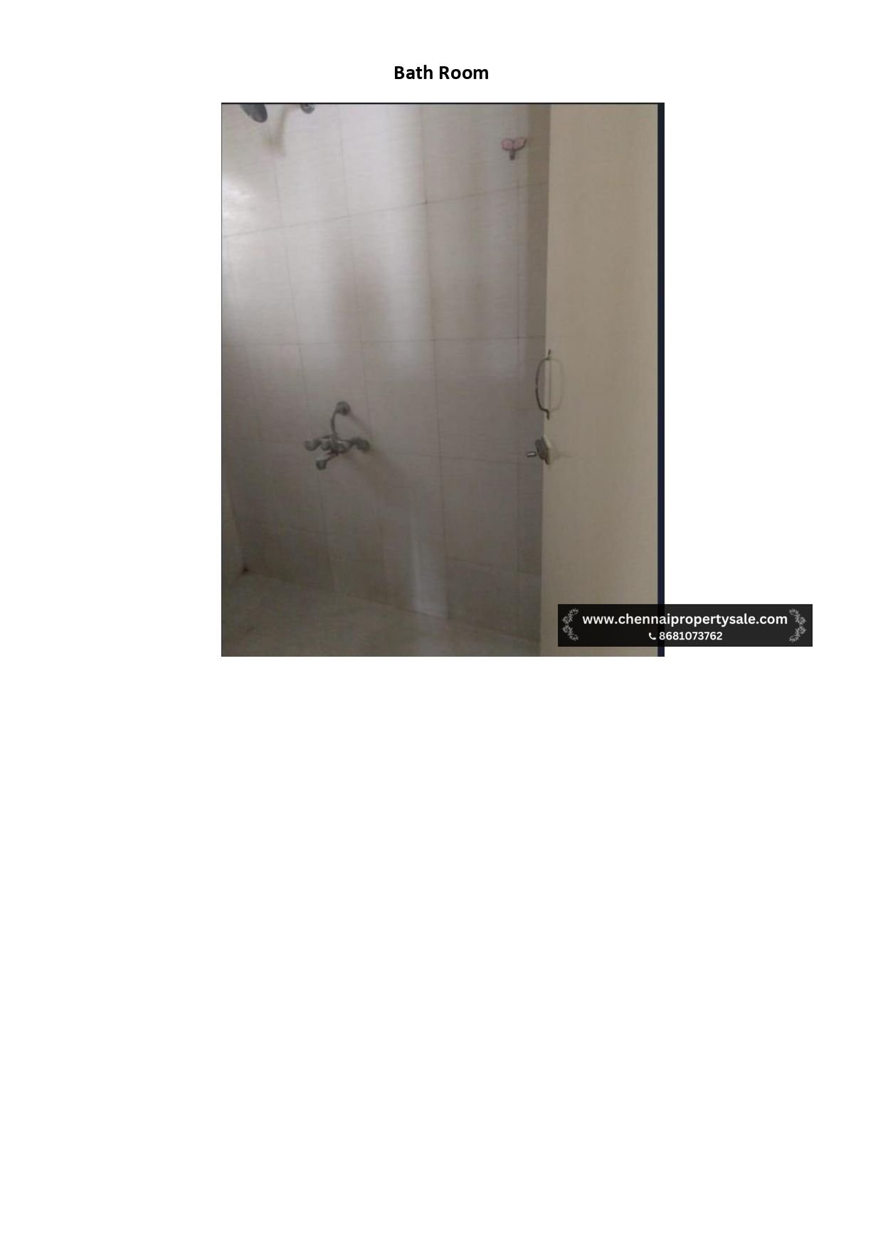 733 Sqft 2 BHK Flat Sale in Avadi Kannapalayam