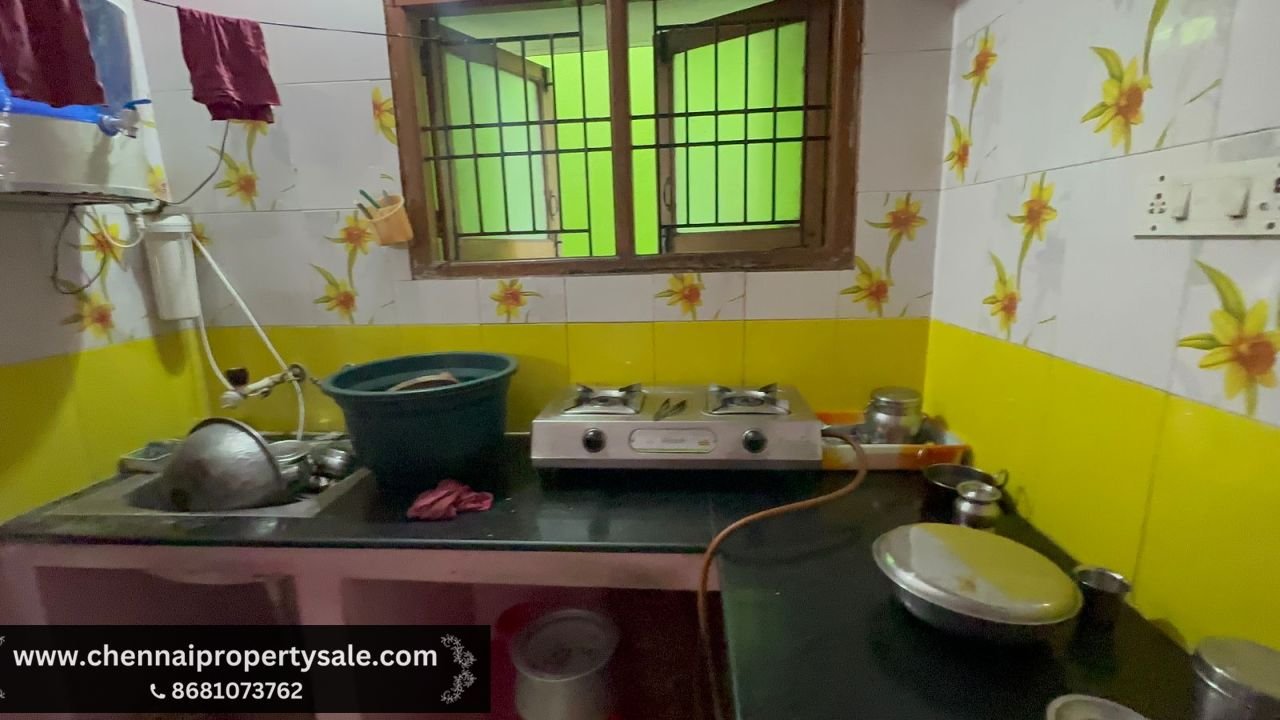 783 Sqft Resale Flat Sale in Annanur Near Avadi