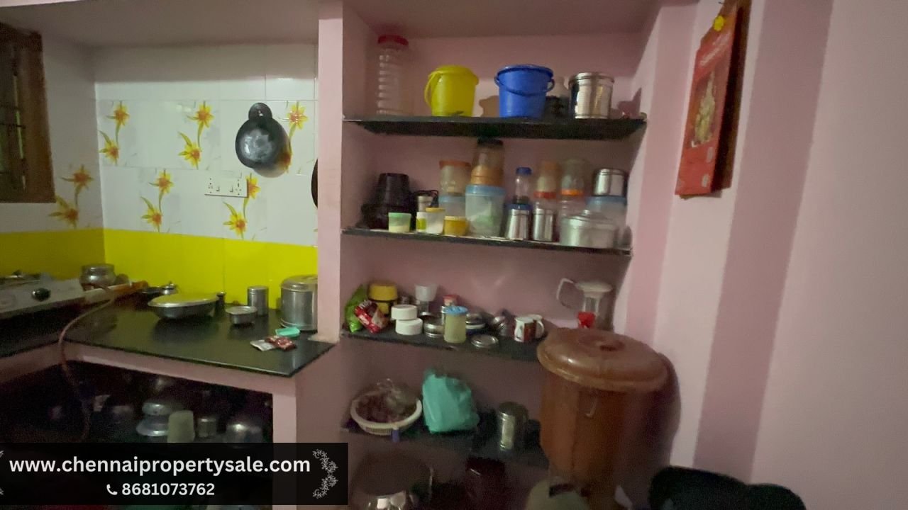 783 Sqft Resale Flat Sale in Annanur Near Avadi