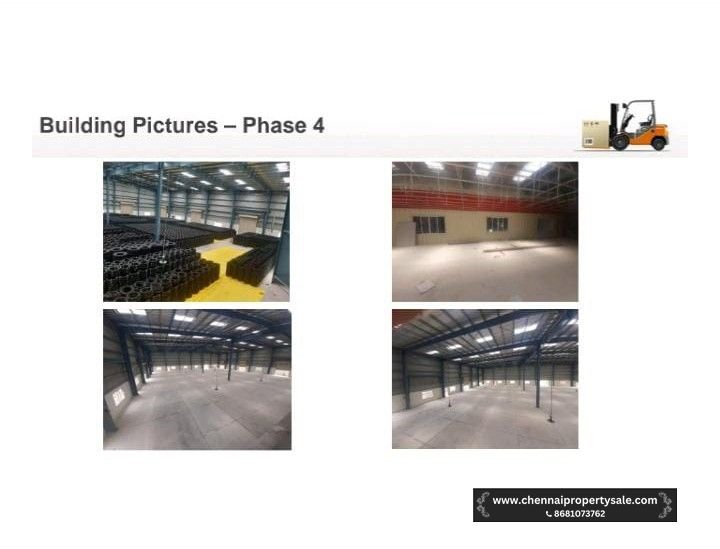 8.02 Acres Income Warehouse Sale near Sriperumpudur