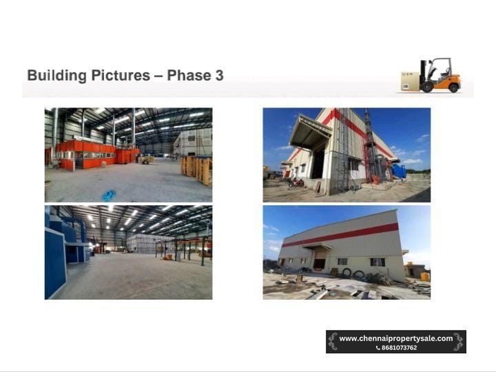 8.02 Acres Income Warehouse Sale near Sriperumpudur