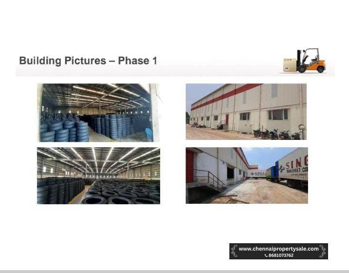 8.02 Acres Income Warehouse Sale near Sriperumpudur