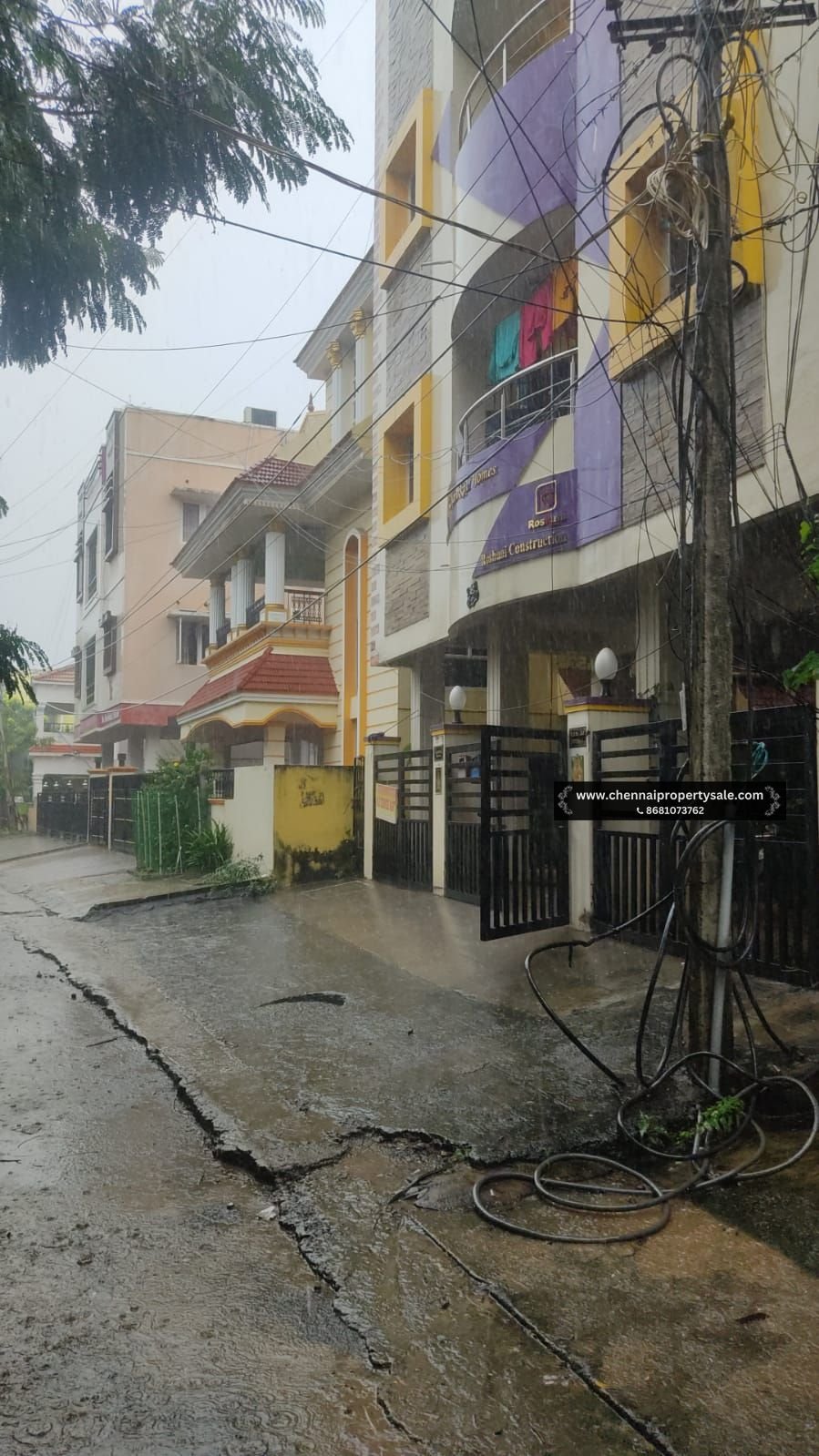 850 Sqft 2 BHK Flat Sale in Valasaravakkam