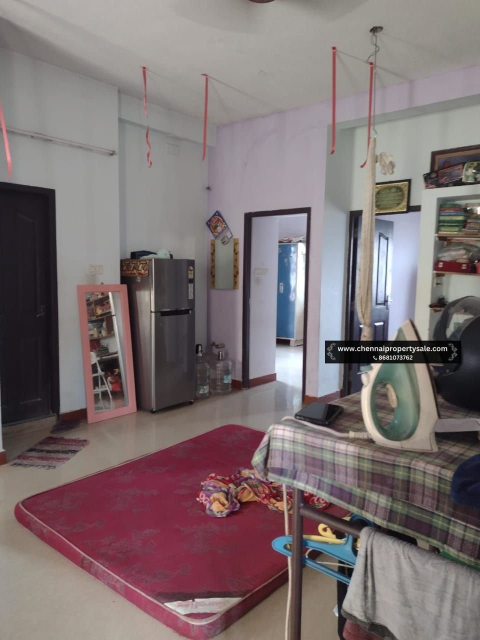 850 Sqft 2 BHK Flat Sale in Valasaravakkam