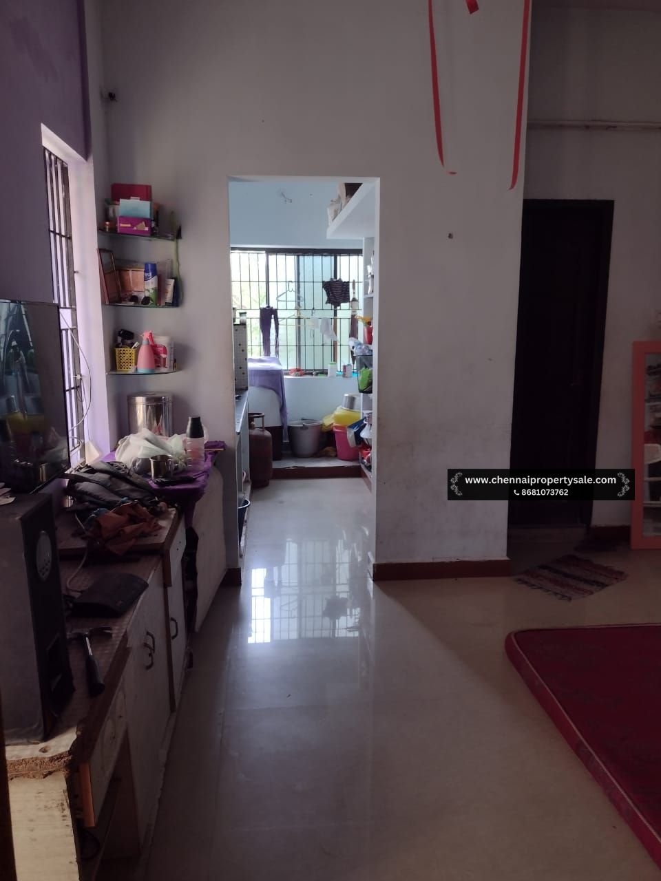 850 Sqft 2 BHK Flat Sale in Valasaravakkam