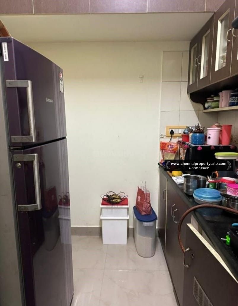 889 Sqft 2 BHK Flat Sale in Koyambedu