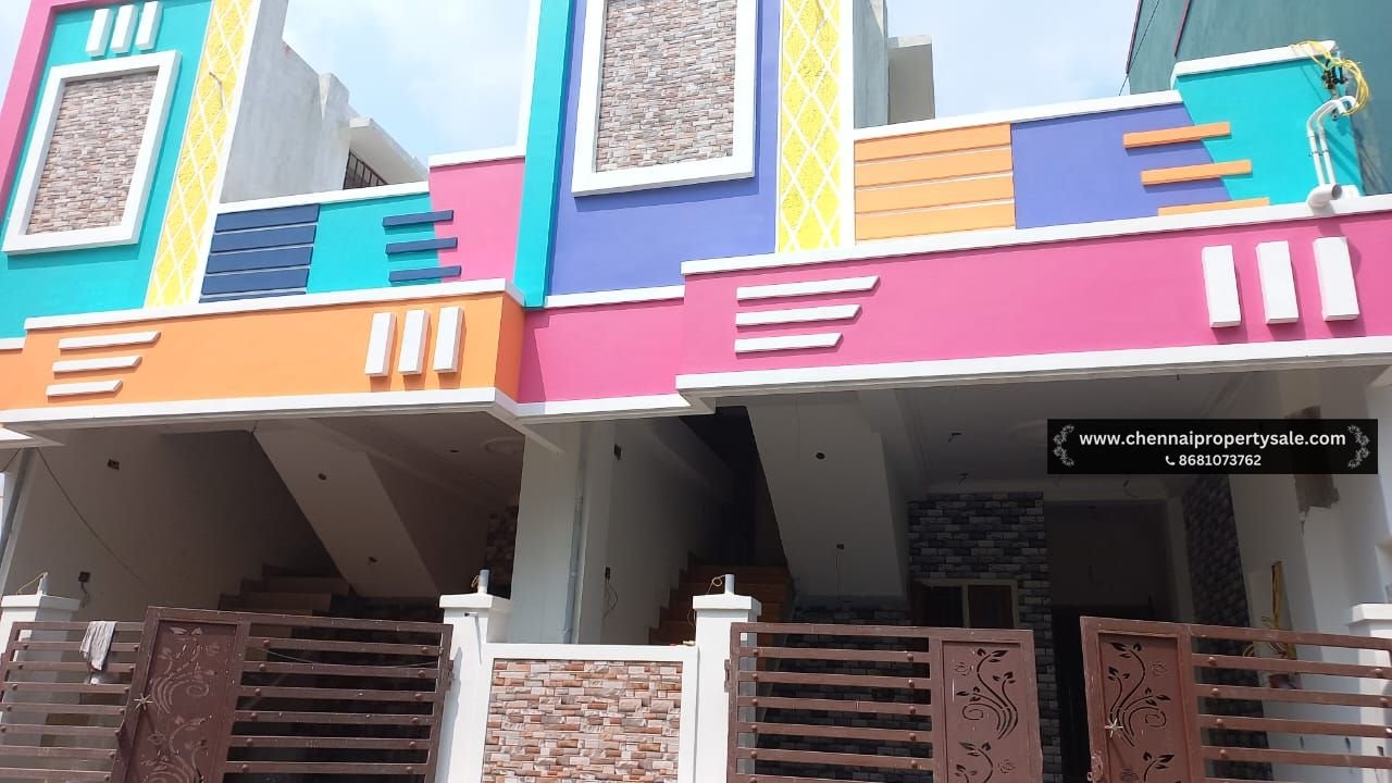 930 Sqft 2 BHK Individual House Sale in Mangadu