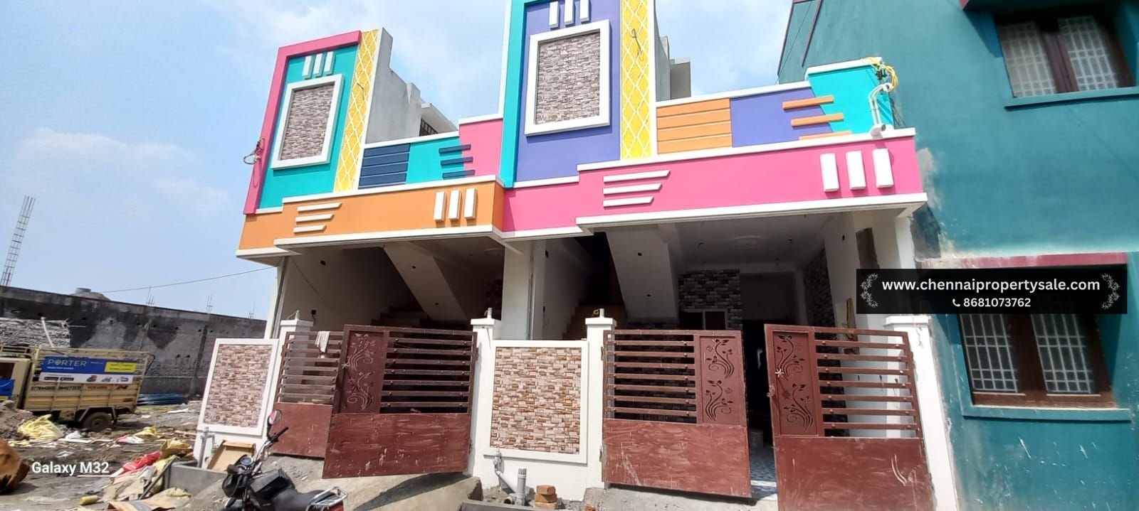 930 Sqft 2 BHK Individual House Sale in Mangadu