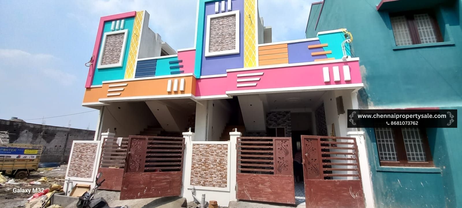 930 Sqft 2 BHK Individual House Sale in Mangadu