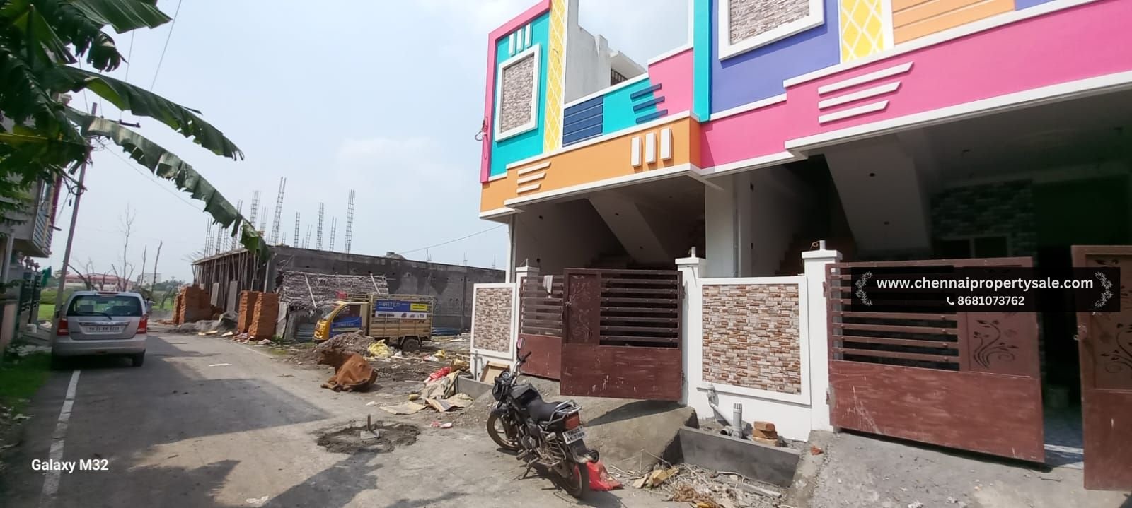 930 Sqft 2 BHK Individual House Sale in Mangadu