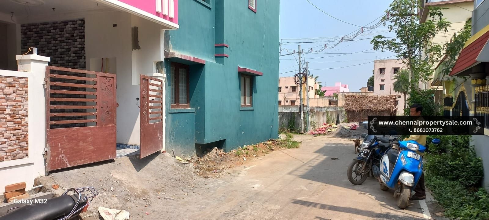 930 Sqft 2 BHK Individual House Sale in Mangadu
