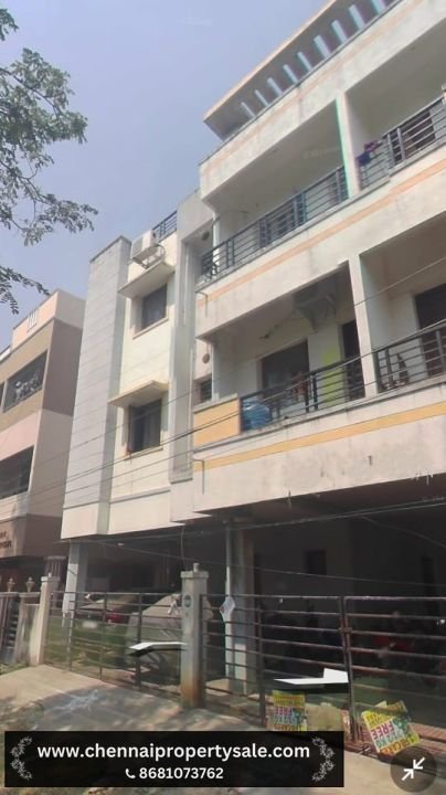 943 Sqft 2 BHK Flat Sale in Kattupakkam