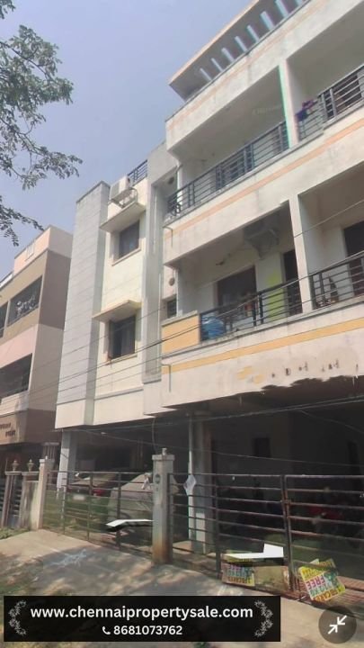943 Sqft 2 BHK Flat Sale in Kattupakkam