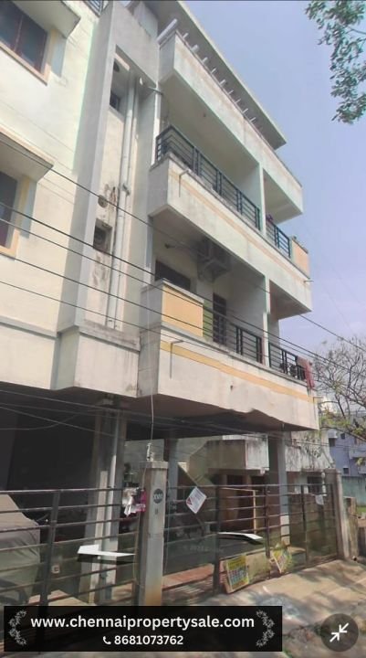 943 Sqft 2 BHK Flat Sale in Kattupakkam
