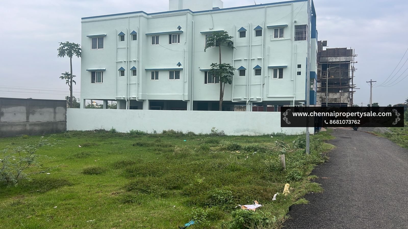 9555 Sqft DTCP Plot Sale in GST Road Guduvancheri