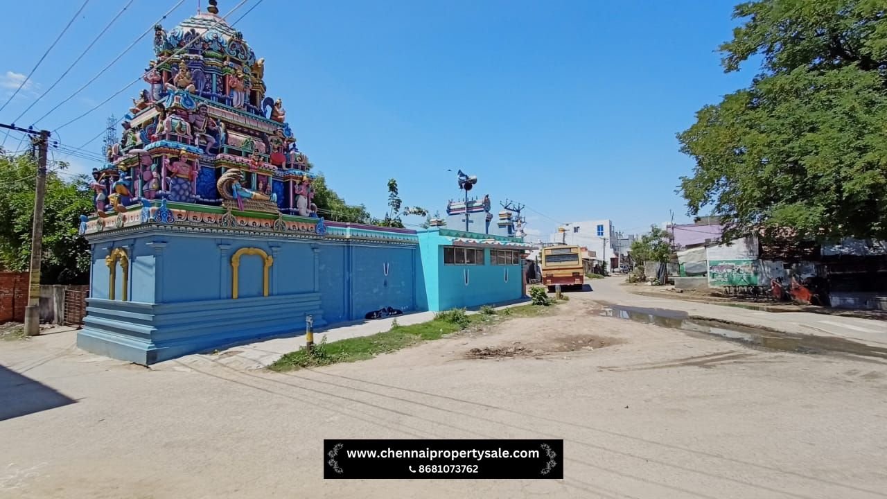 CMDA APPROVED EMI Plots Sale in Kilkondaiyur near Pattabiram