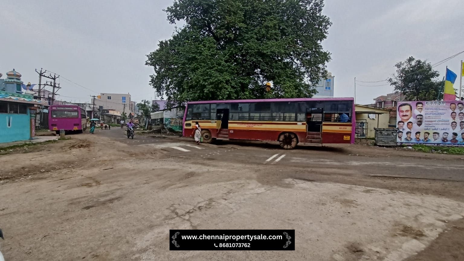 CMDA APPROVED EMI Plots Sale in Kilkondaiyur near Pattabiram