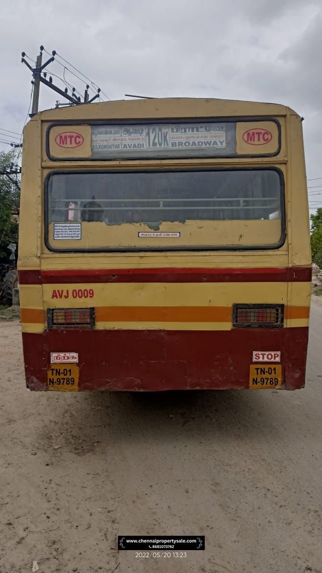 CMDA APPROVED EMI Plots Sale in Kilkondaiyur near Pattabiram