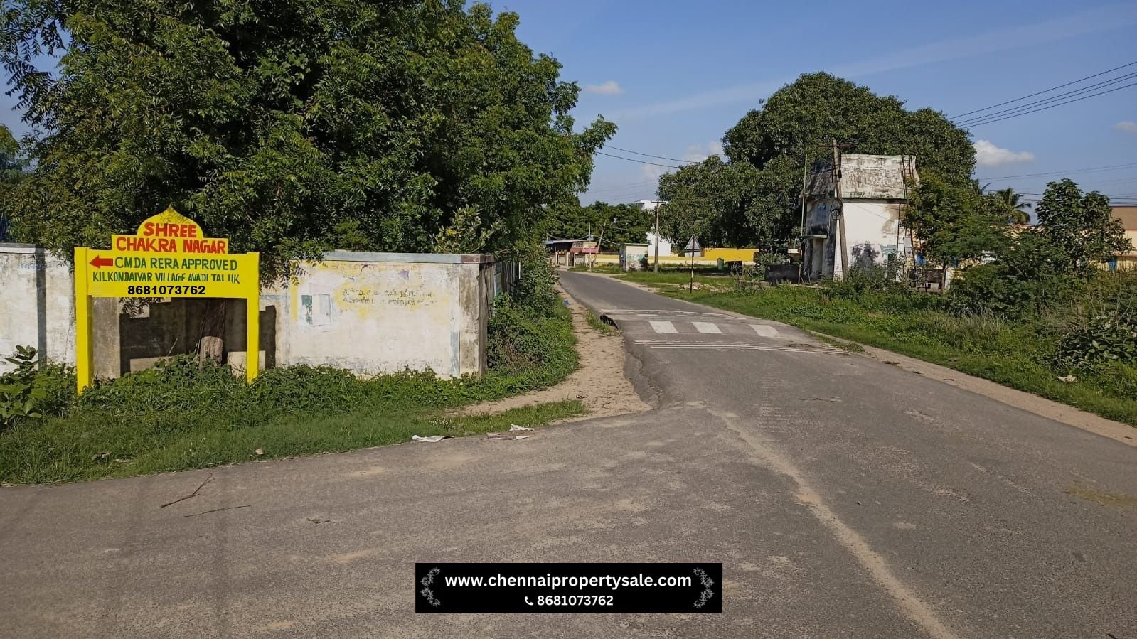 CMDA APPROVED EMI Plots Sale in Kilkondaiyur near Pattabiram