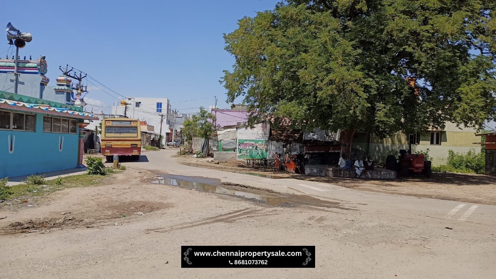 CMDA APPROVED EMI Plots Sale in Kilkondaiyur near Pattabiram