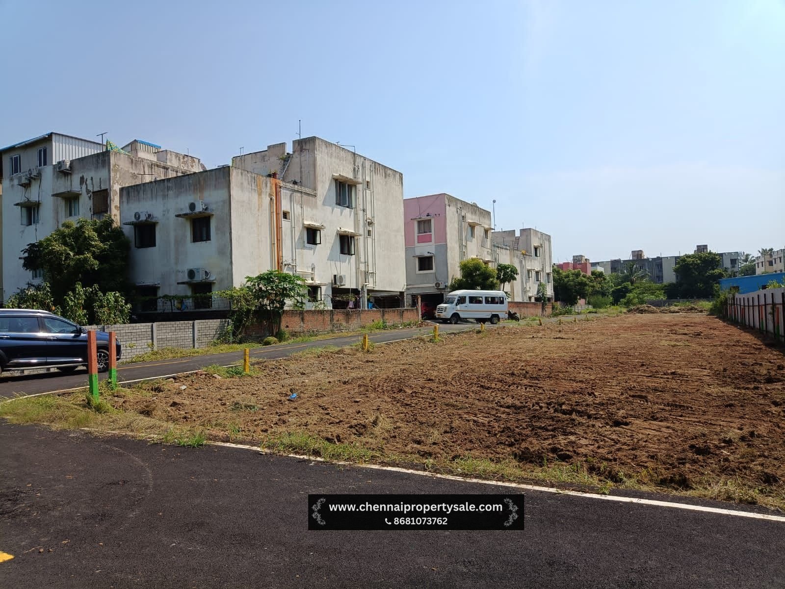 CMDA Approved Plots Sale in Gerugambakkam