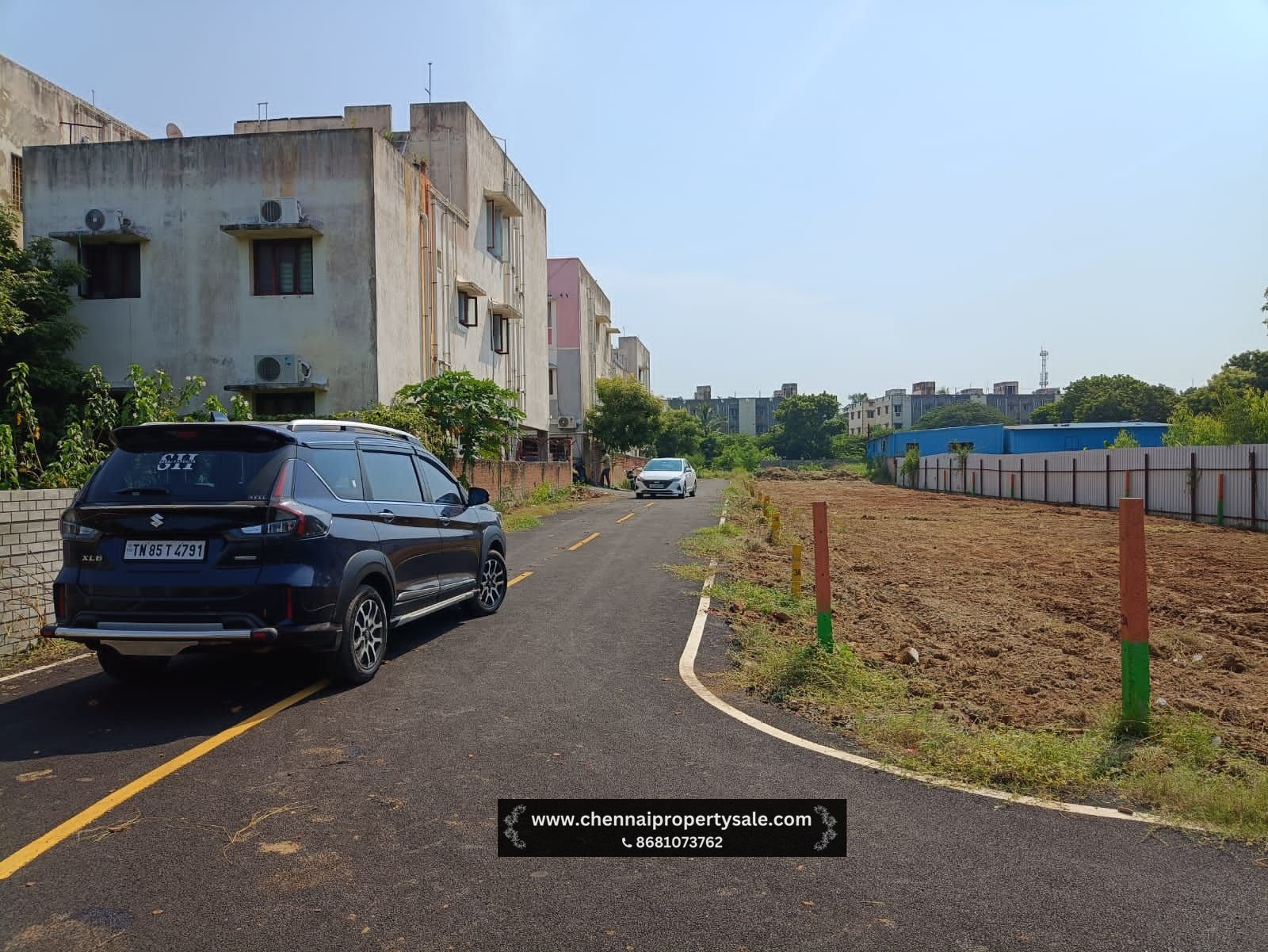 CMDA Approved Plots Sale in Gerugambakkam
