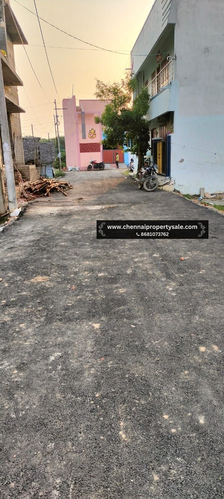 828 Sqft CMDA Approved Plot Sale in Kovur