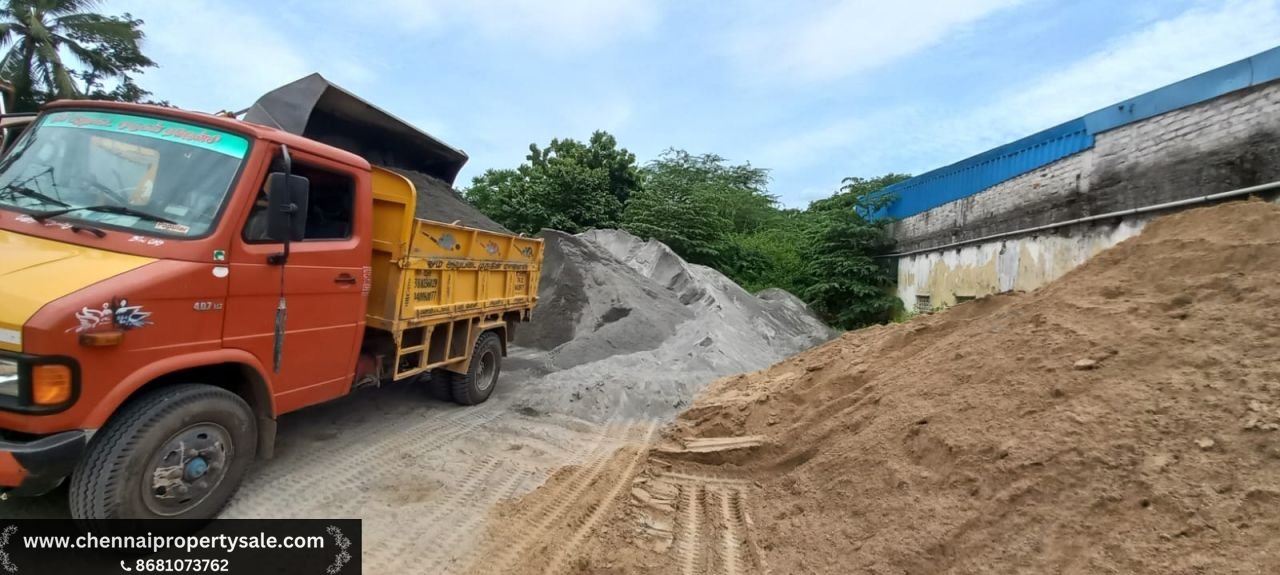 Commercial Land Sale in Maduravoyal