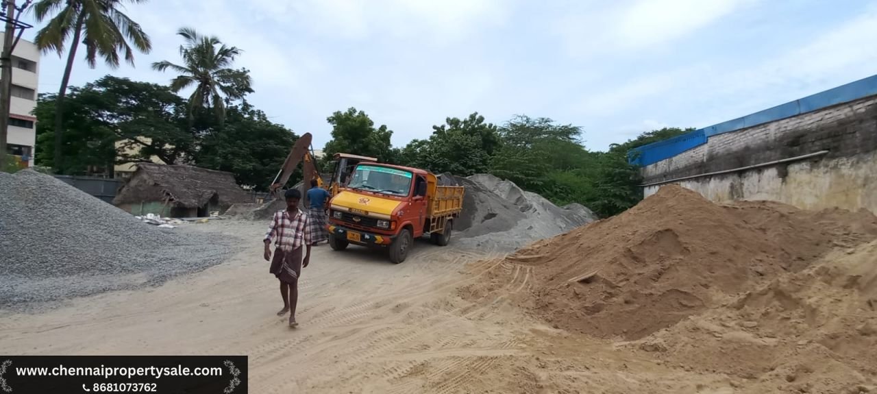 Commercial Land Sale in Maduravoyal