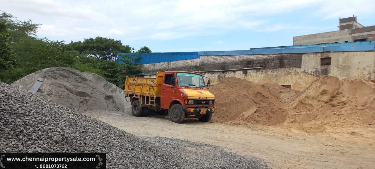 Commercial Land Sale in Maduravoyal