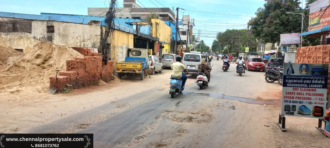 Commercial Land Sale in Maduravoyal