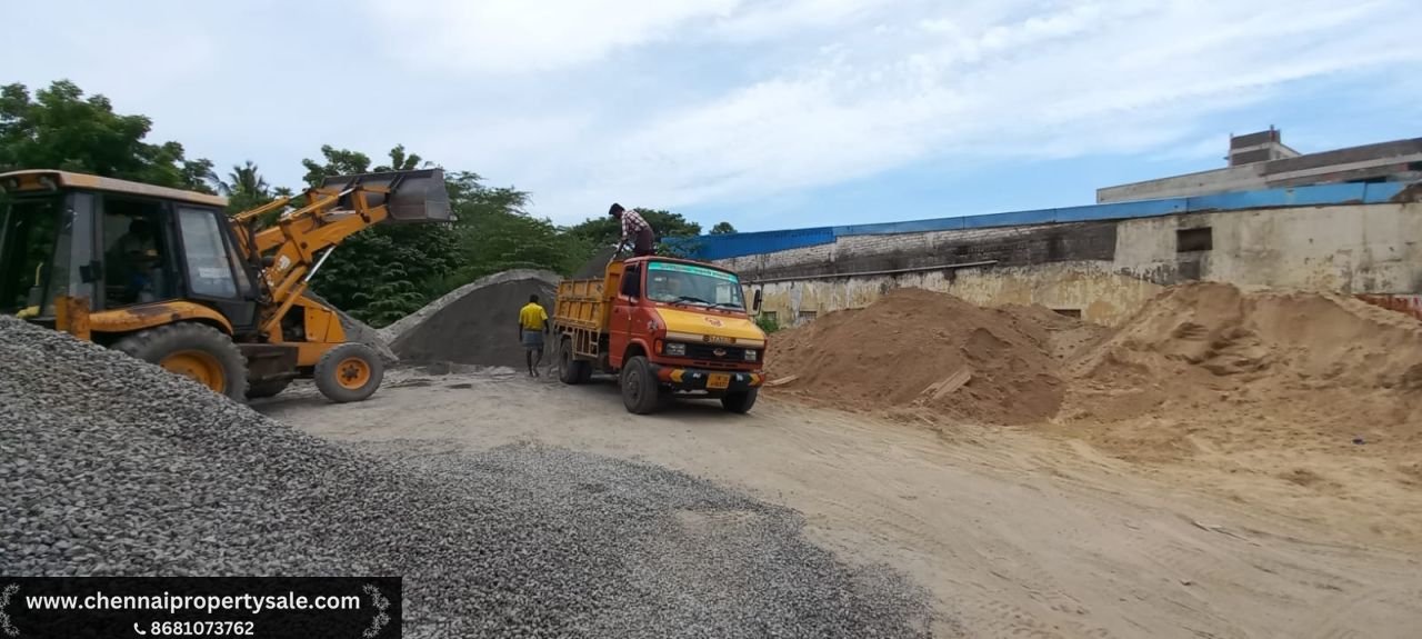 Commercial Land Sale in Maduravoyal