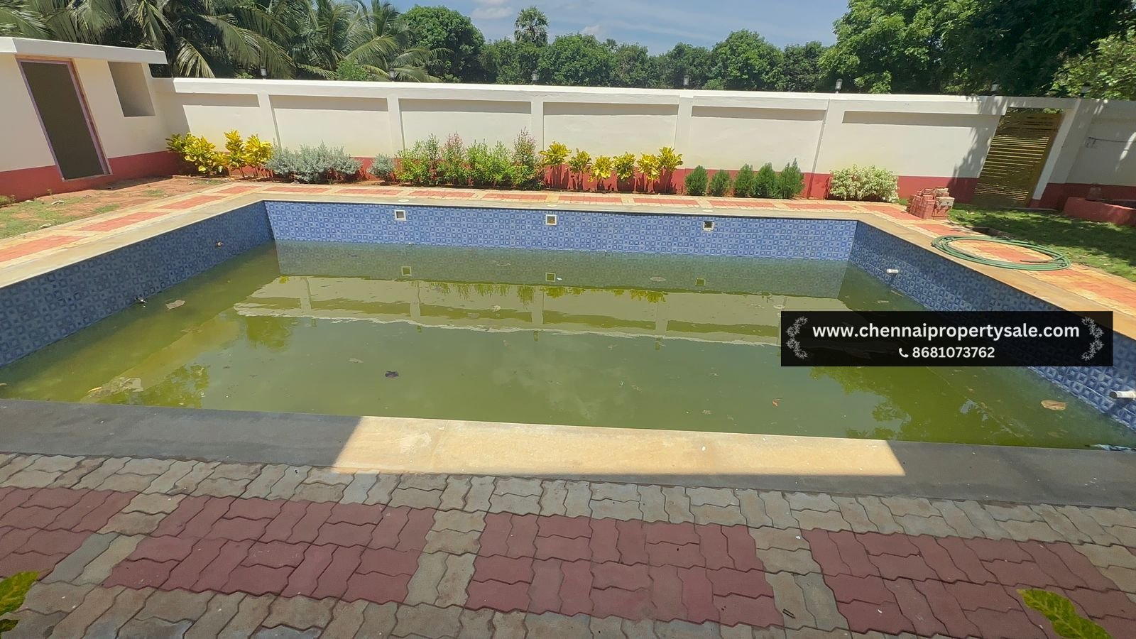 10200 Sqft New Farm House Sale in ECR Edaikazhinadu